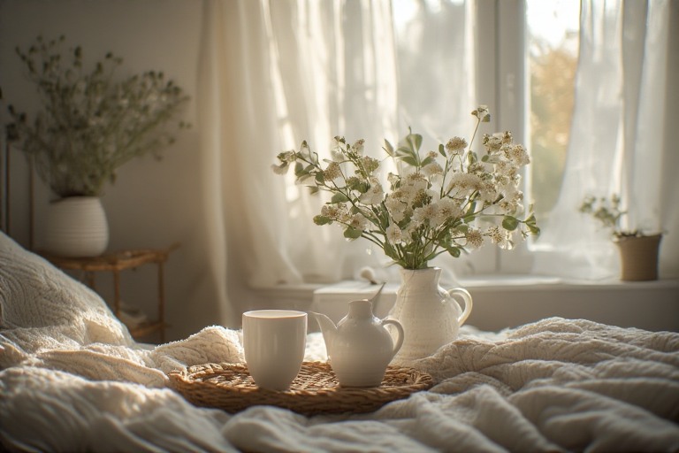 Cahaya Kuning Lembut di Malam Hari: Detail Kecil yang Membuat Rumah Terasa Lebih Hangat dan Cozy